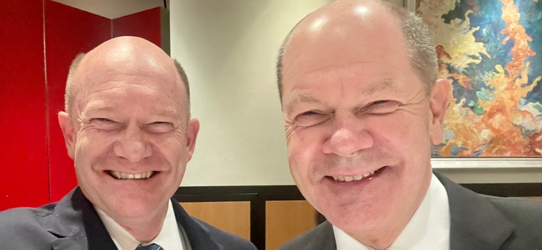 Olaf Scholz ma sobowtóra. "Kto jest kim?"