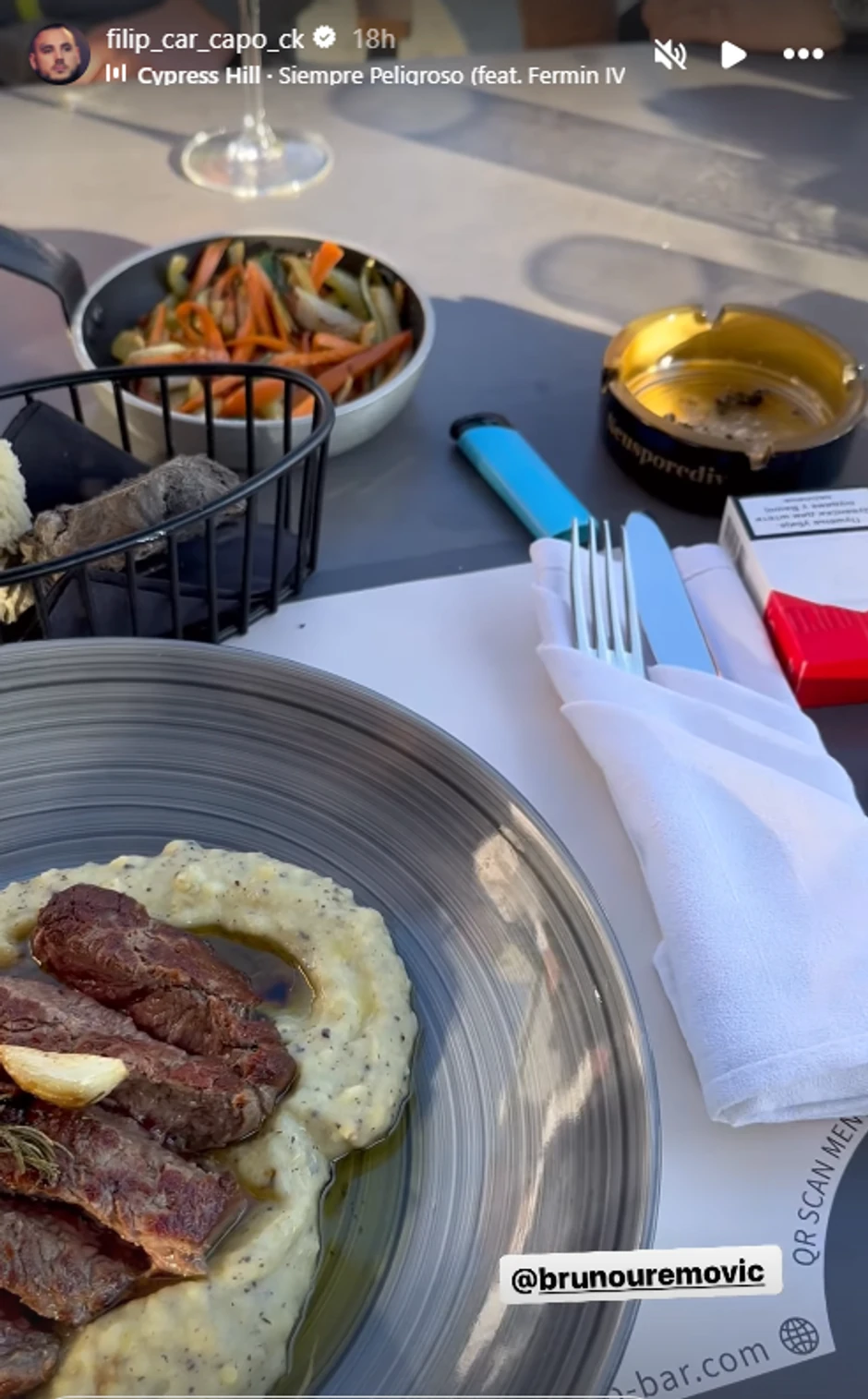 Filip Car se oglasio iz Hrvatske