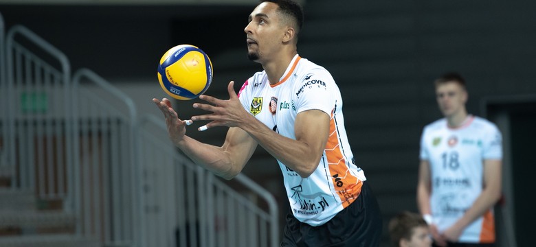 Moustapha M'Baye siatkarzem Jastrzębskiego Węgla