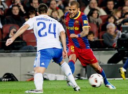 Zobacz skromne zwycięstwo Barcelony. Tylko 1:0 z Realem Saragossa