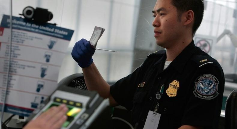 The New York Times reported that airport officials began detaining travelers following the president's executive order closing America's borders to refugees