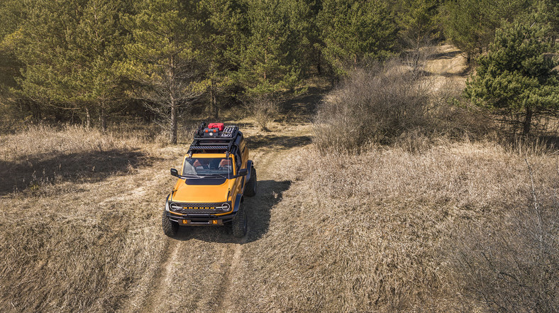 Ford Bronco 2021 - zobacz go na 50 zdjęciach