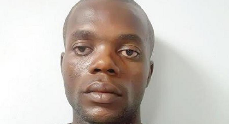 The NDLEA has saved the life of this drug trafficker, Umeme Lotachukwu Fabian