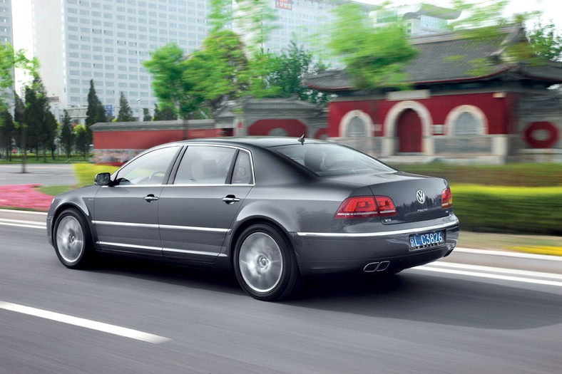 Luksus w całkiem nowym wydaniu - Volkswagen Phaeton 3.6