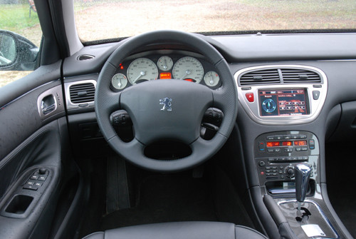 Peugeot 607 - Lew z aspiracjami