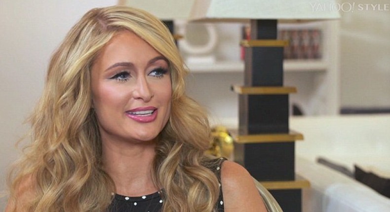 Paris Hilton talks Kim Kardashian's success on Yahoo Style