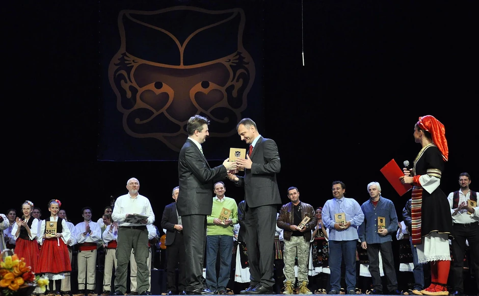 Značajno priznanje primio je Zoran Gajić, predsednik GO Čukarica