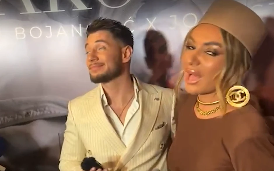 Joca Stefanovič, Iva Bojanović