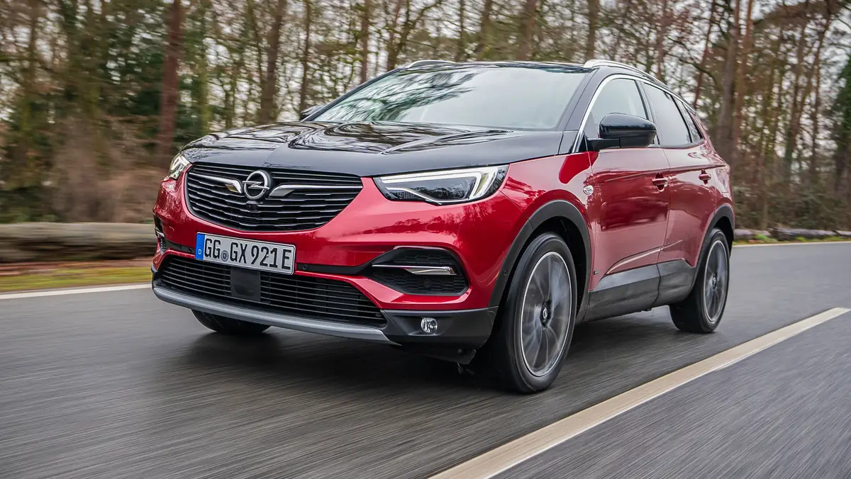 Opel Grandland X Hybrid4