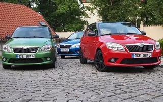 Skoda Fabia RS: szybsza niż myślisz 