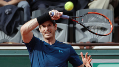 Roland Garros: Andy Murray stracił seta w pierwszej rundzie