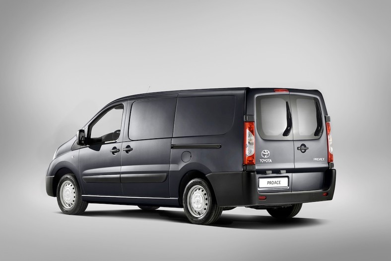 Dostawcza Toyota ProAce