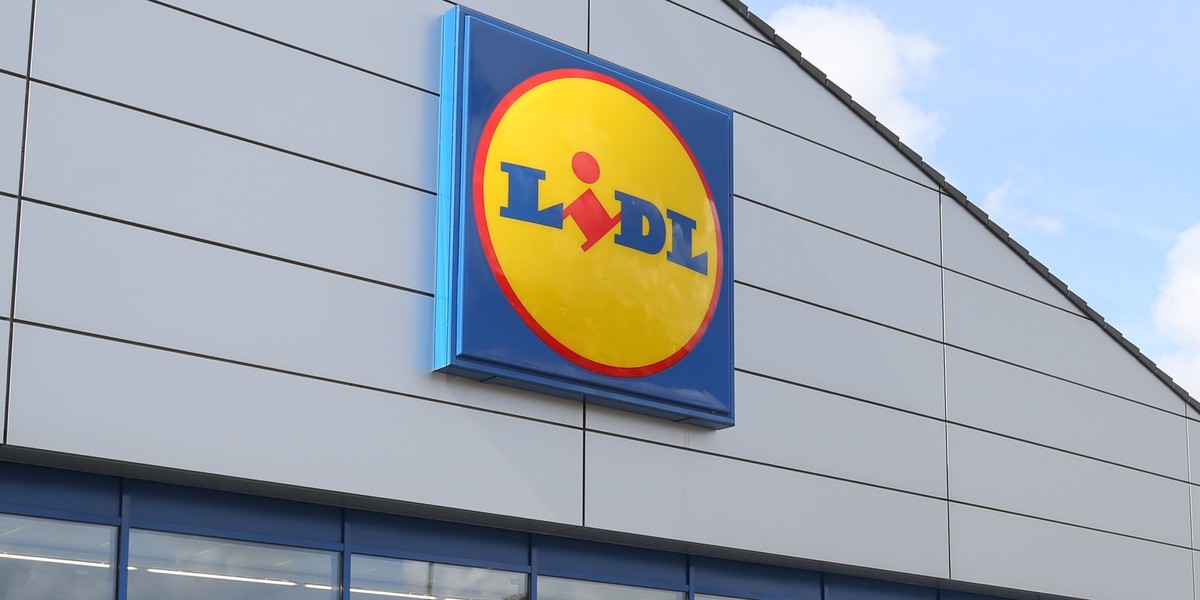 Sklep sieci Lidl