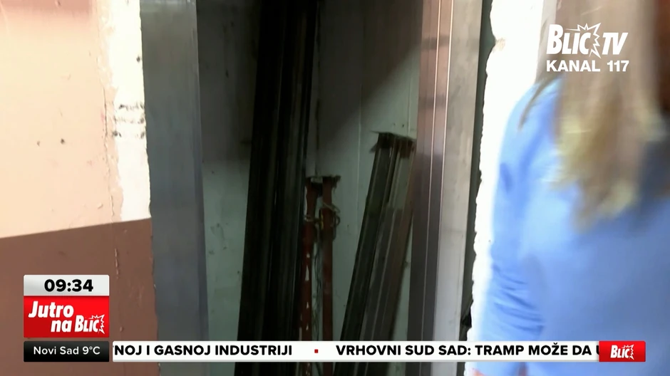 Rupa zjapi još od izgradnje