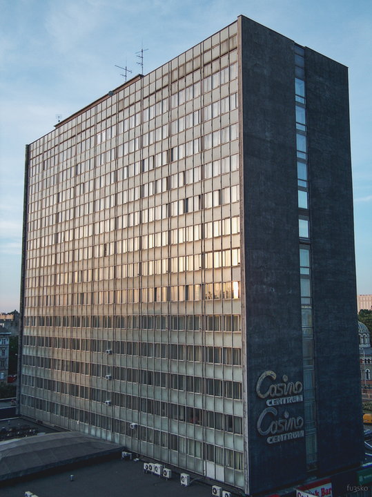 Tak znikał Hotel Centrum w Łodzi. Przypominamy jego historię