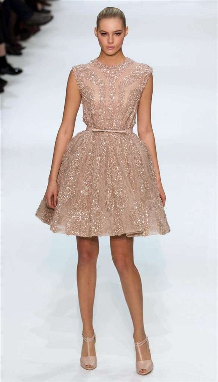 Elie Saab haute couture wiosna lato 2012