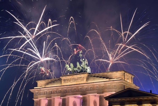 New Year's in Berlin 2016/17