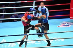 Igrzyska Europejskie. Oskar Siegert zdobył srebrny medal w muaythai