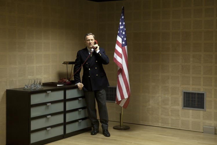 Krzysztof Pieczyński jako Zbigniew Brzeziński w 'Jacku Strongu'