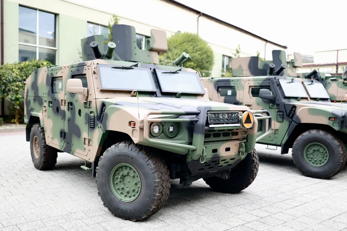To mają być nowe pojazdy Wojska Polskiego