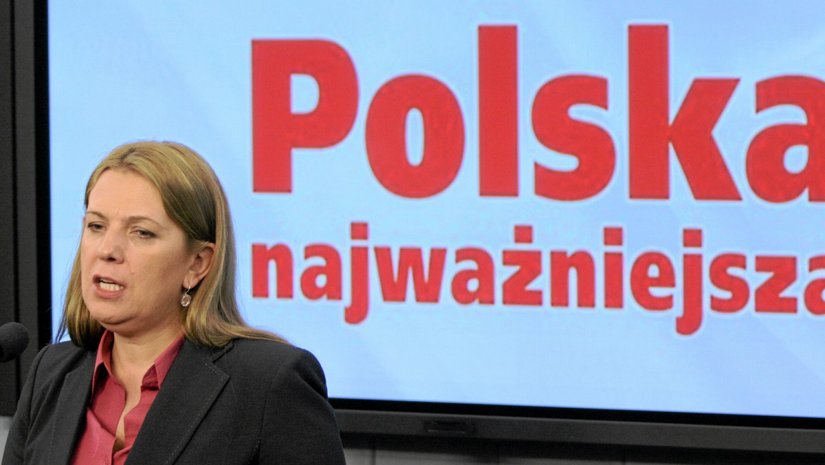 Elżbieta Jakubiak (PJN) mówiąc o sytuacji politycznej w Polsce oceniła, że Donald Tusk i Jarosław Kaczyński to "cyniczni politycy". - Chcemy (PJN - red.) żeby oni odeszli. Chcemy pokazać, że są inni politycy, którzy myślą inaczej. Chcemy pokazać, że jest inny sposób myślenia - mówiła posłanka na antenie TVN24.