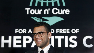 Alves ambasadorem walki przeciwko wirusowemu zapaleniu wątroby typu C