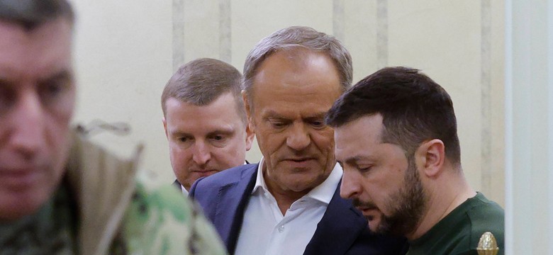 Nowe ustalenia Tuska z Zełenskim. Chodzi o polskie i ukraińskie służby specjalne