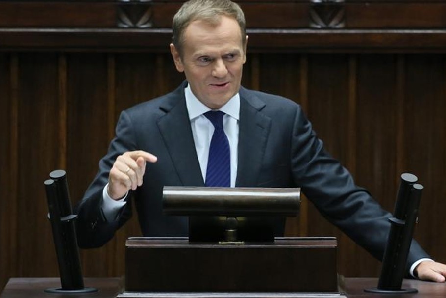 Donald Tusk drugie expose