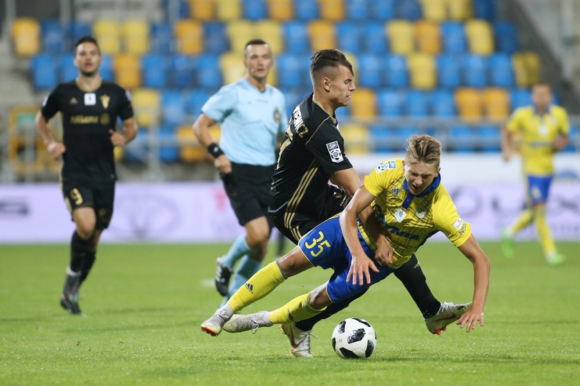 11.08.2018 ARKA GDYNIA - GORNIK ZABRZE EKSTRAKLASA PILKA NOZNA