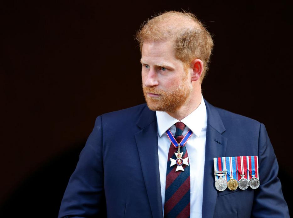 Károly király döntése után Harry elsírta magát. Fotó: Getty Images