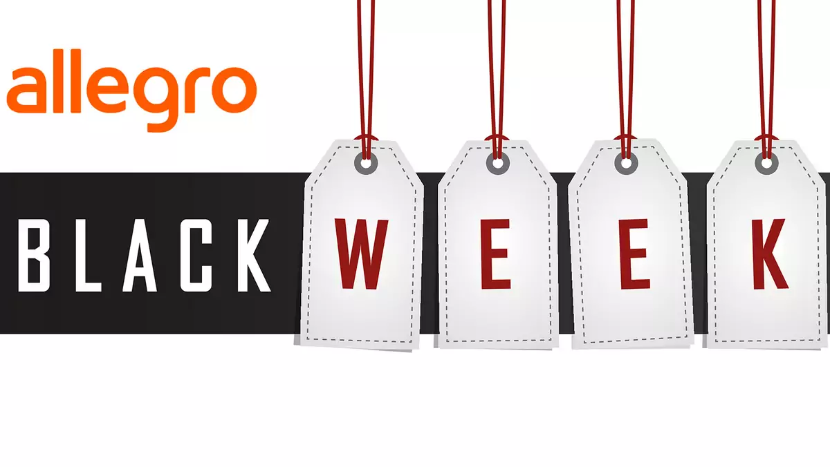 Allegro Black Week