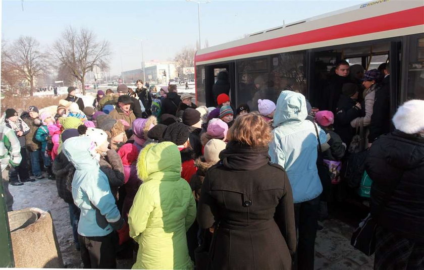 Awaria zatrzymała tramwaje