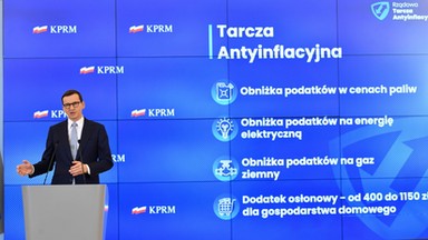 "Wiadomości" TVP tłumaczą wysoką inflację. Pochwała dla rządu i uderzenie w Tuska 