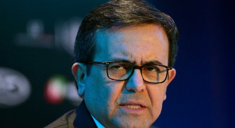 Mexican Economy Secretary Ildefonso Guajardo says he will walk away from NAFTA talks if US imposes tariffs on Mexican-made goods