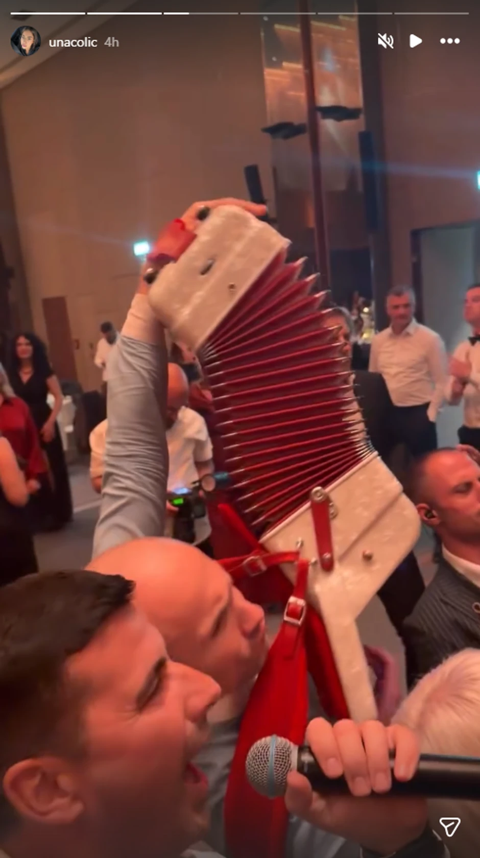 Una Čolić, objava