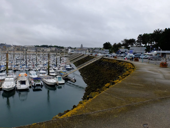 Port w Saint Malo