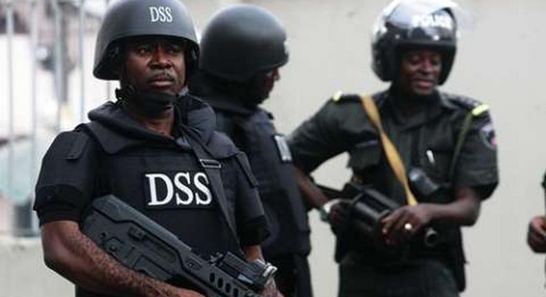 Department of State Services (DSS) officers.