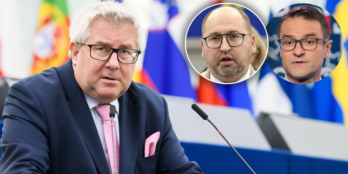 Ryszard Czarnecki skomentował spięcie kolegów z europarlamentu.