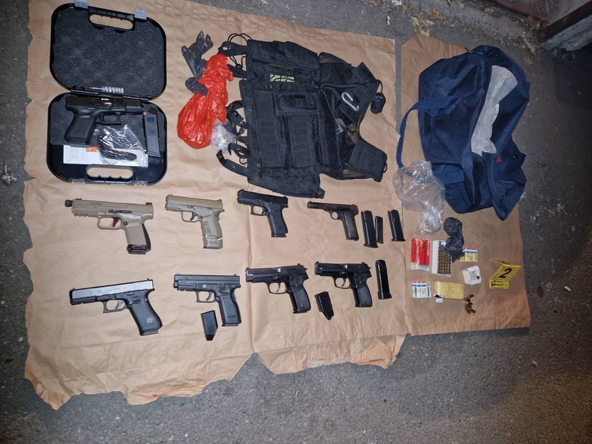 Ovo je pronađeno u kolima mladića koji su hteli da ubiju Luku Bojovića