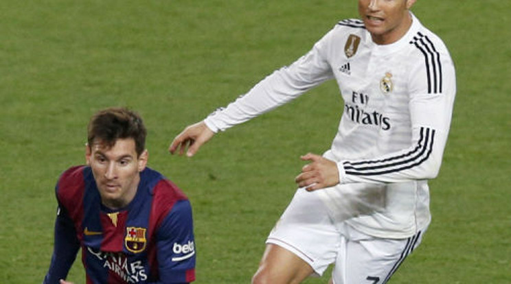 Aranyat érnek Messi góljai