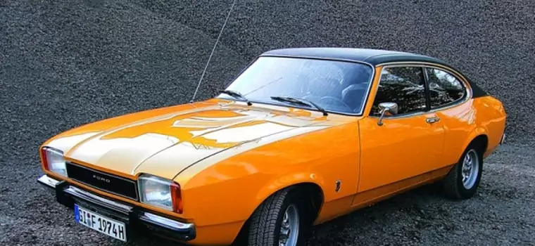 Ford Capri: niedoskonały brat amerykańskiego Mustanga