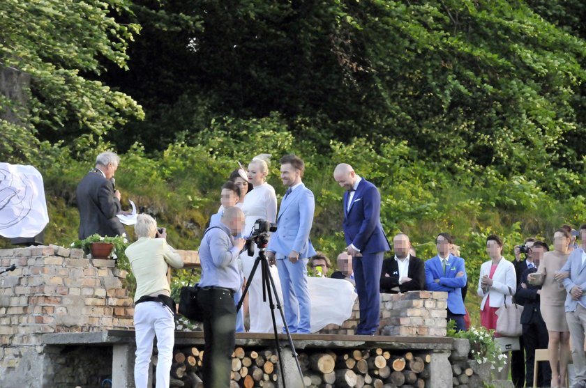 Adam Sztaba i Dorota Szelągowska ślub