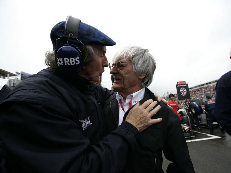 Grand Prix Wielkiej Brytanii 2008: Jiří Křenek i jego fotogaleria