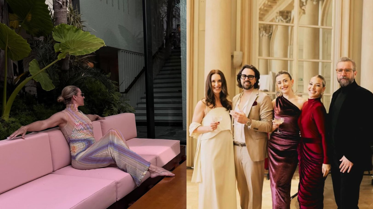 Priatelia na krste Niny, kde bolo ešte všetko v poriadku