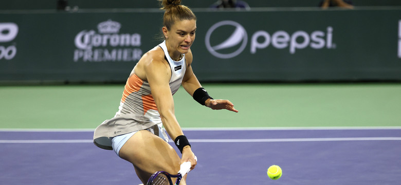Maria Sakkari rywalką Aryny Sabalenki w półfinale Indian Wells
