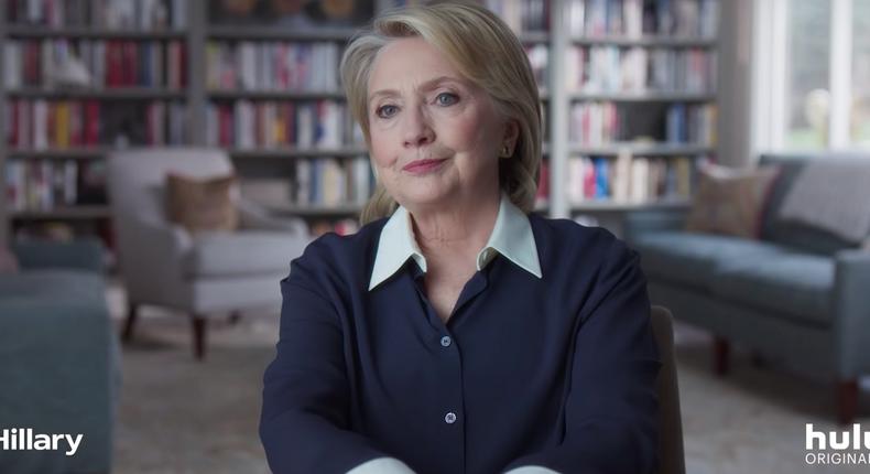 Watch the trailer for Hulu's upcoming docuseries on Hillary Clinton ...