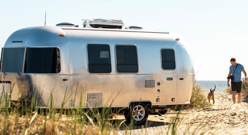 Hit the Road With This New Retro-Looking Airstream