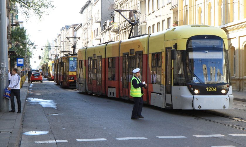 Awaria na skrzyżowaniu