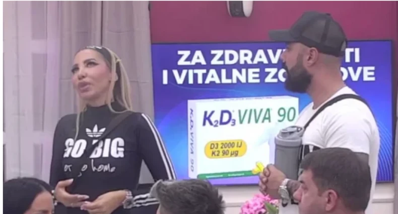 Aneli Ahmić i Luka Vujović