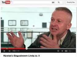 Emocjonalna wypowiedź Bogusława Lindy na temat powstańców